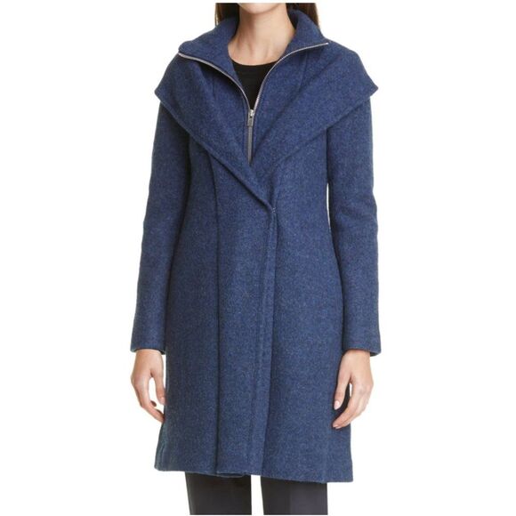 Club Monaco Kasppere Wool Coat - Picture 1 of 3